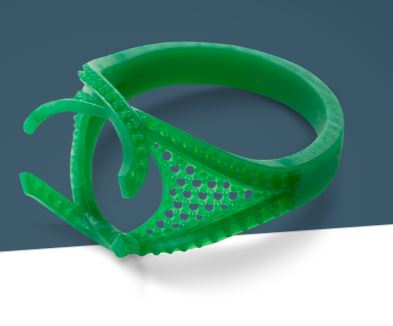 Resin, Figure 4 JCAST-GRN 10, 1 kg